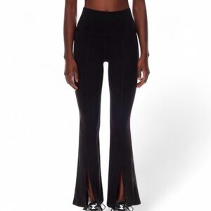 TNA Black Flared Leggings